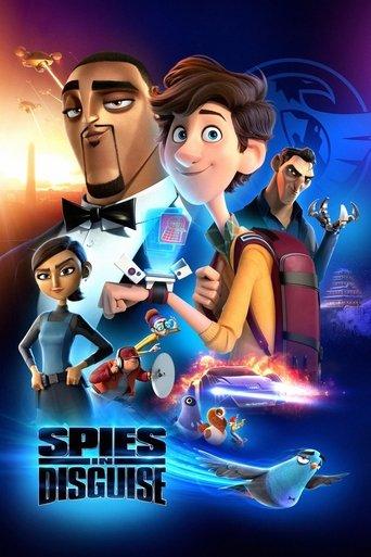 Spies in Disguise film afişi