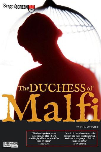 The Duchess of Malfi film afişi
