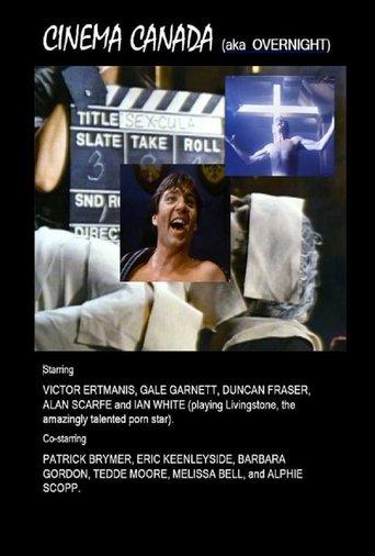 Overnight film afişi