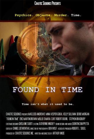 Found in Time film afişi