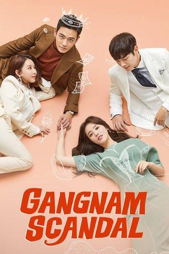 Gangnam Scandal dizi afişi