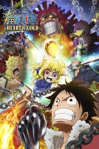 One Piece: Heart of Gold film afişi