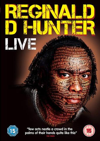 Reginald D Hunter Live film afişi