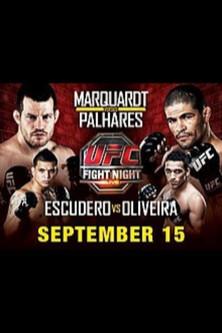 UFC Fight Night 22: Marquardt vs. Palhares film afişi