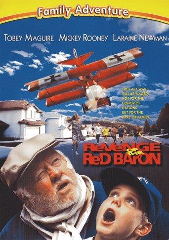 Revenge of the Red Baron film afişi