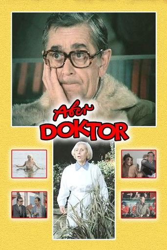 Aber Doktor film afişi