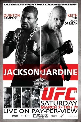 UFC 96: Jackson vs. Jardine film afişi