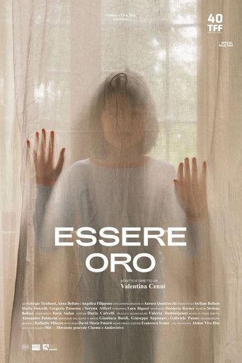 Essere oro film afişi