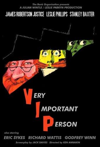 Very Important Person film afişi