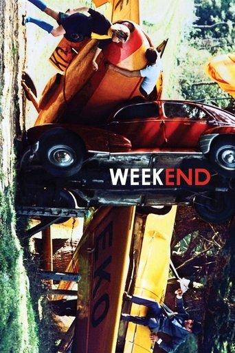 Weekend film afişi