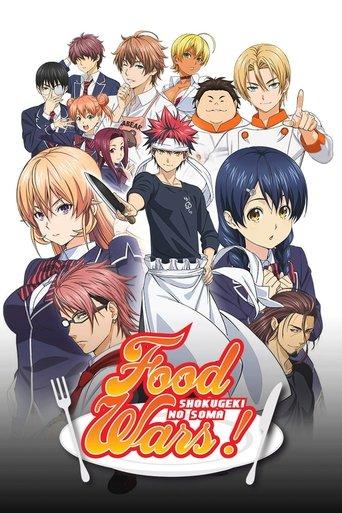 Food Wars! Shokugeki no Soma dizi afişi