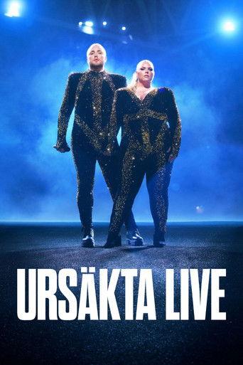 Edvin & Johanna - Ursäkta Live film afişi