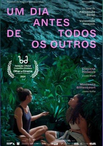 Um Dia Antes de Todos os Outros film afişi