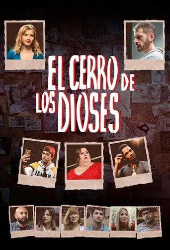 El cerro de los dioses film afişi