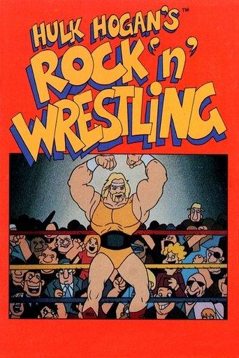 Hulk Hogan's Rock 'n' Wrestling dizi afişi