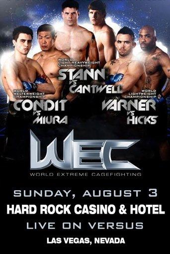 WEC 35: Condit vs. Miura film afişi