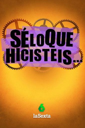 Sé lo que hicisteis... dizi afişi