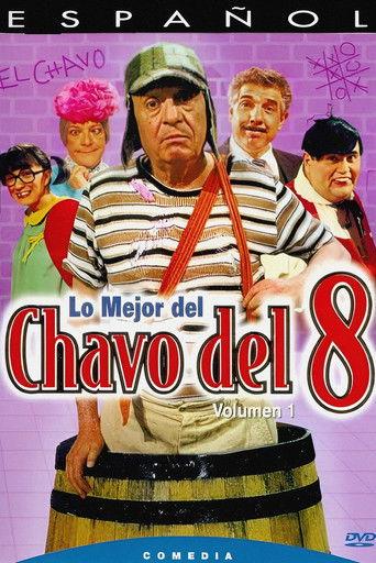 Best of El Chavo, Vol. 1 film afişi
