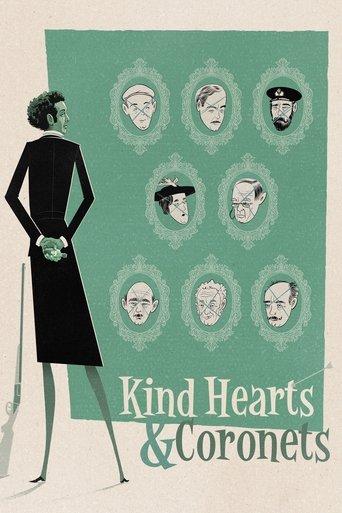 Kind Hearts and Coronets film afişi