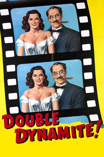 Double Dynamite film afişi