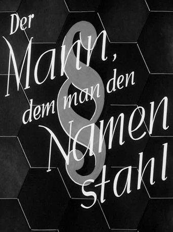 Der Mann, dem man den Namen stahl film afişi