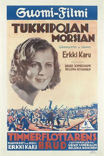 Tukkipojan morsian film afişi