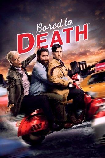 Bored to Death dizi afişi