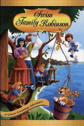Swiss Family Robinson film afişi