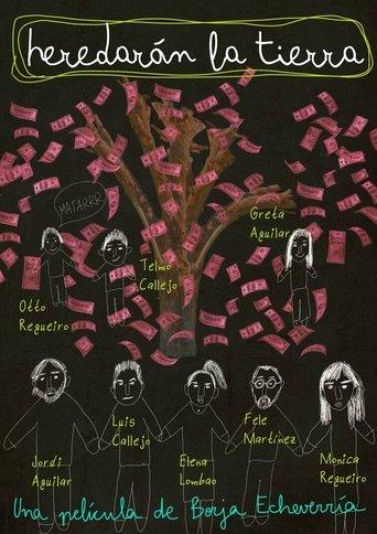 Heredarán la tierra film afişi