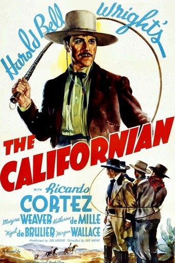 The Californian film afişi