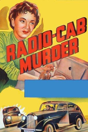 Radio Cab Murder film afişi