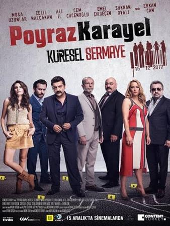 Poyraz Karayel: Küresel Sermaye film afişi