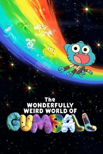 The Wonderfully Weird World of Gumball dizi afişi