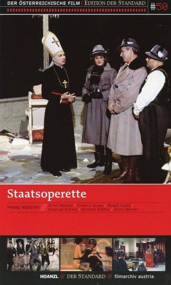 Staatsoperette film afişi
