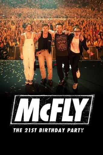 McFly: The 21st Birthday Party film afişi