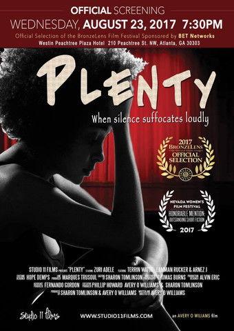 Plenty film afişi
