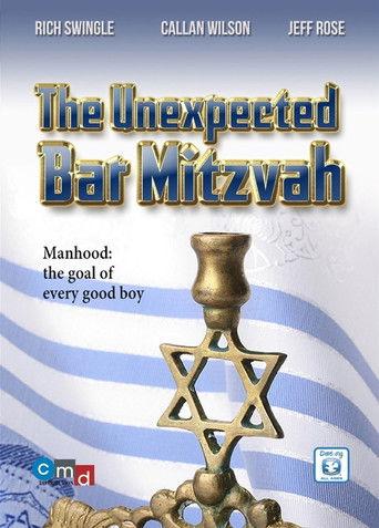 The Unexpected Bar Mitzvah film afişi
