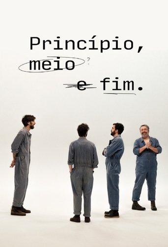 Princípio, Meio e Fim dizi afişi