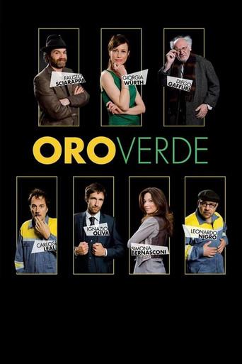 Oro verde film afişi