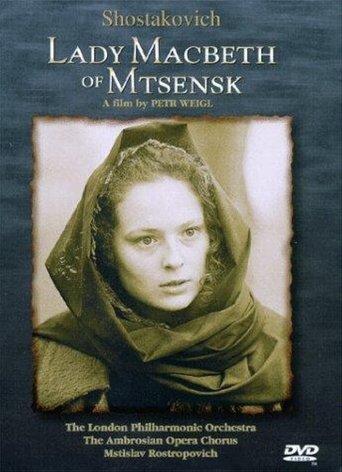 Lady Macbeth of Mtsensk film afişi