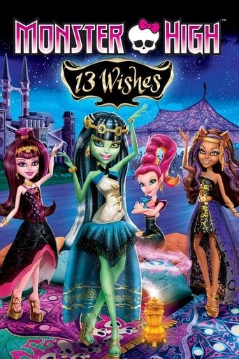 Monster High: 13 Wishes film afişi