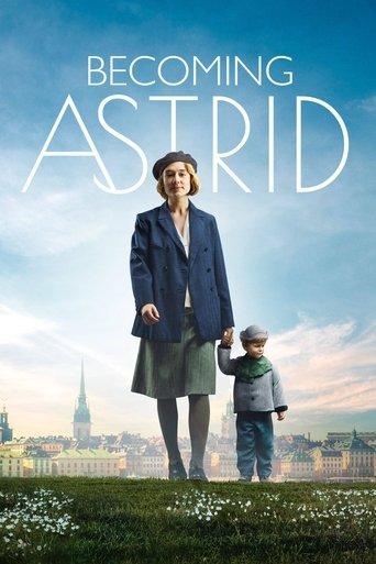 Becoming Astrid film afişi