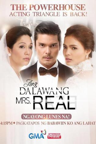 Ang Dalawang Mrs. Real dizi afişi