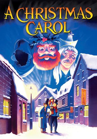 A Christmas Carol film afişi