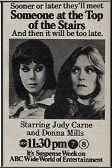 Someone at the Top of the Stairs film afişi