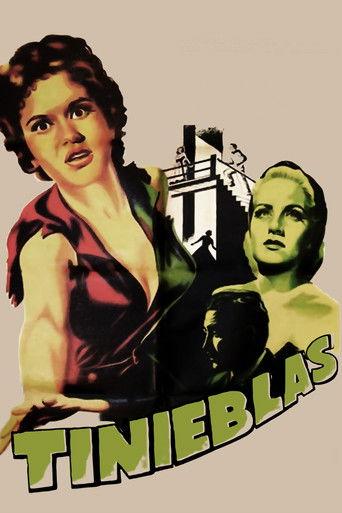 Tinieblas film afişi