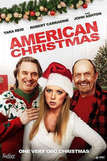 American Christmas film afişi
