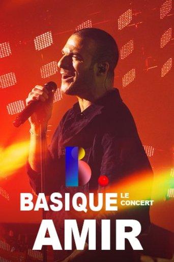 Amir: Basique, le concert film afişi