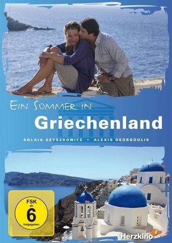 Ein Sommer in Griechenland film afişi