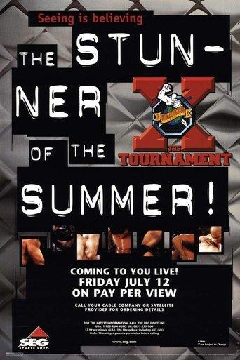 UFC 10: The Tournament film afişi